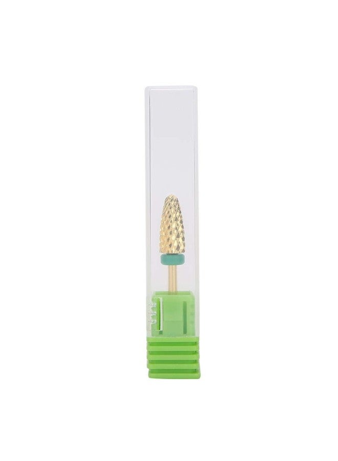 Nail Drill Bit, Tungsten Steel Grinding Head Dead Skin Removal Professional Nail Sanding Polishing Heads(Coarse)