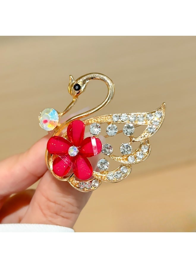 KUYING New High-end Niche Animal Women's Brooch