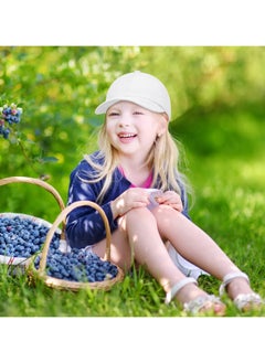 BreeJooy Baby baseball cap 2-6 years old toddler hat,  baby hat for boys girls cotton  kids sun hat  - Image 3