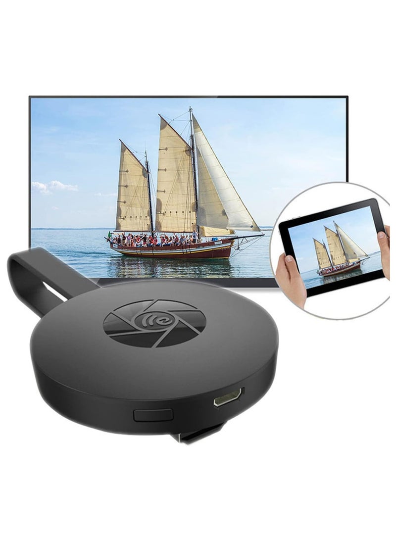 Beauenty Mobile Phone Wireless Projection Device G2 Same Screen HD 4K Push Treasure WiFi Projection Screen HDMI Dongle, Black - Image 1