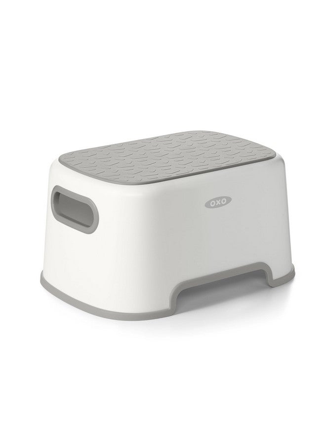 OXO Tot Step Stool, Gray, 7 Inch (Pack of 1) - Image 1