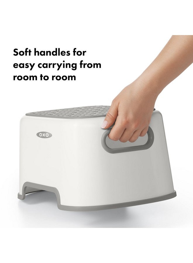 OXO Tot Step Stool, Gray, 7 Inch (Pack of 1) - Image 5