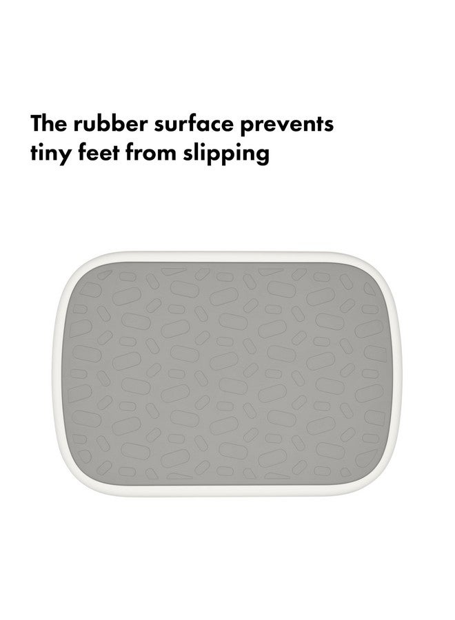 OXO Tot Step Stool, Gray, 7 Inch (Pack of 1) - Image 3