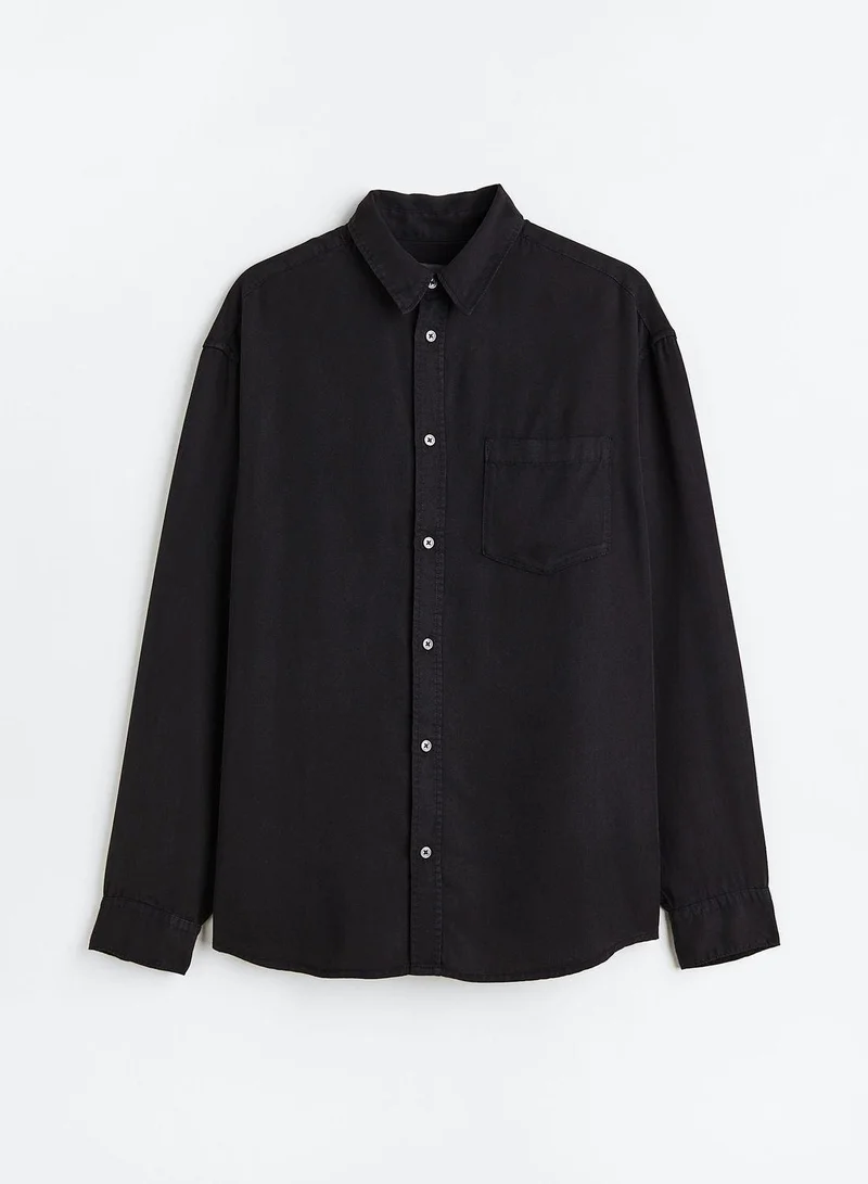 H&M Essential Relaxed Fit Shirt