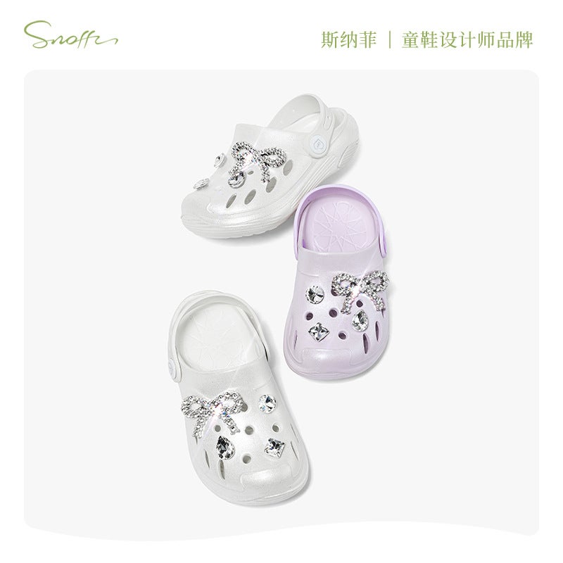 Product Snuffy Girls Kidsren'S Princess Shoes Soft Sole Non-Slip Baby Sandals - Image 3