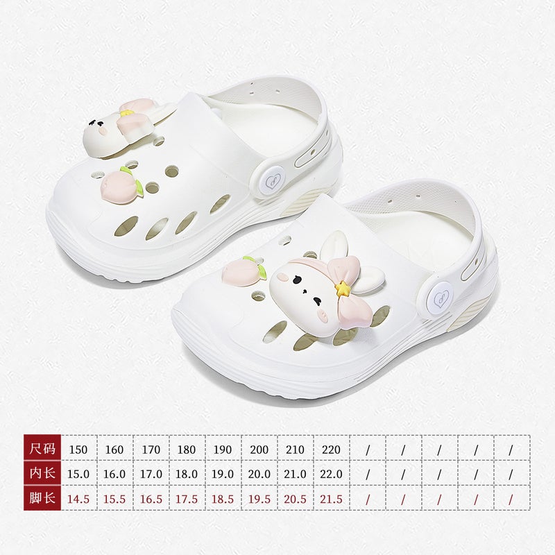 Product Snuffy Girls Kidsren'S Princess Shoes Soft Sole Non-Slip Baby Sandals - Image 1