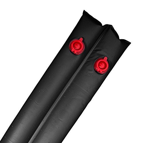 Robelle 10 ft. 6-Pack Heavy Duty Black Double Chamber Pool Cover Weights, .33 MM Thick Vinyl, Pool Water Bags, Water Tubes - Image 2