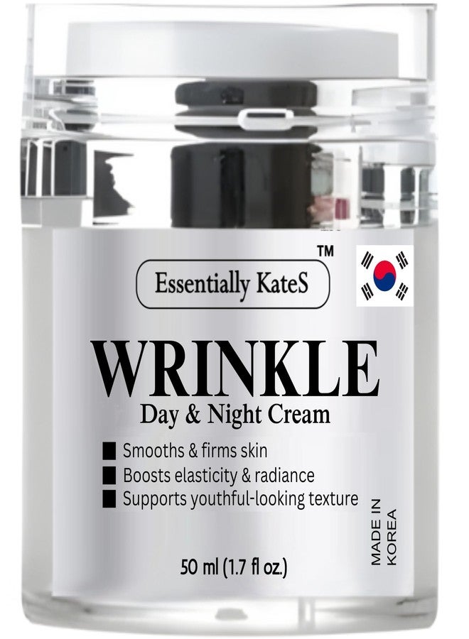 Essentially KateS Wrinkle Night Cream 50 ml - Pack of 1 -improve firmness, smooth wrinkles, and refine skin texture.- Korean Skincare - Image 1