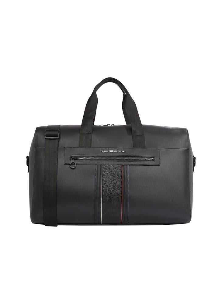 TOMMY HILFIGER Top Handle Logo Duffle Bag  - Image 1