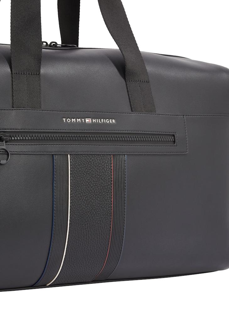 TOMMY HILFIGER Top Handle Logo Duffle Bag  - Image 3