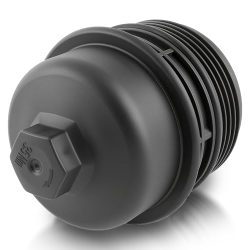 GoaMotors Engine Oil Filter Cap Assembly 263503C701 Car Oil Filter Cap Assembly Housing Compatible with Hyundai 38L V6 Genesis Coupe 20102016 Genesis 20132014 Cap Oil Filter - Image 1