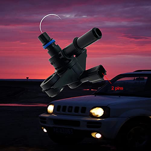 Syconeer Purge Valve Assembly for 2011-2016 Ford Mustang GT Explorer F-150 Edge Raptor Taurus Flex Replace AU5A9G866AB AU5A-9G866AB AU5Z- 9C915-B CX-2409 - Image 3