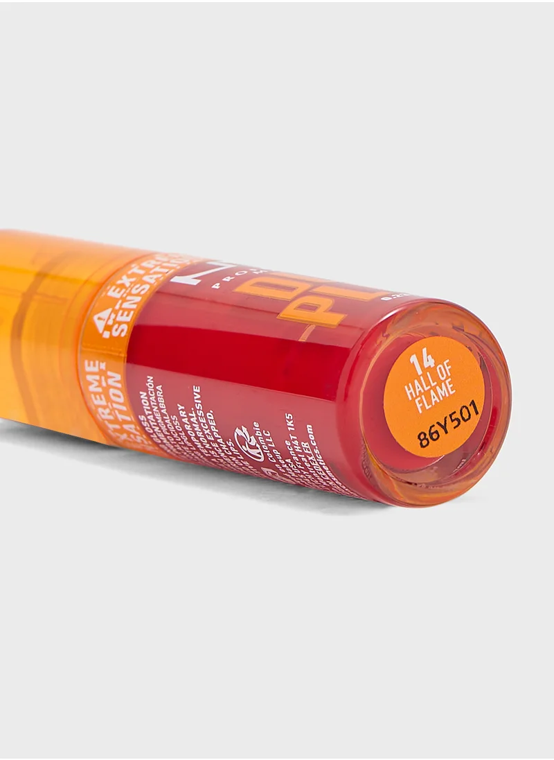 NYX PROFESSIONAL MAKEUP Duck Plump Lip Plumping Lacquer Hall Of Flame
