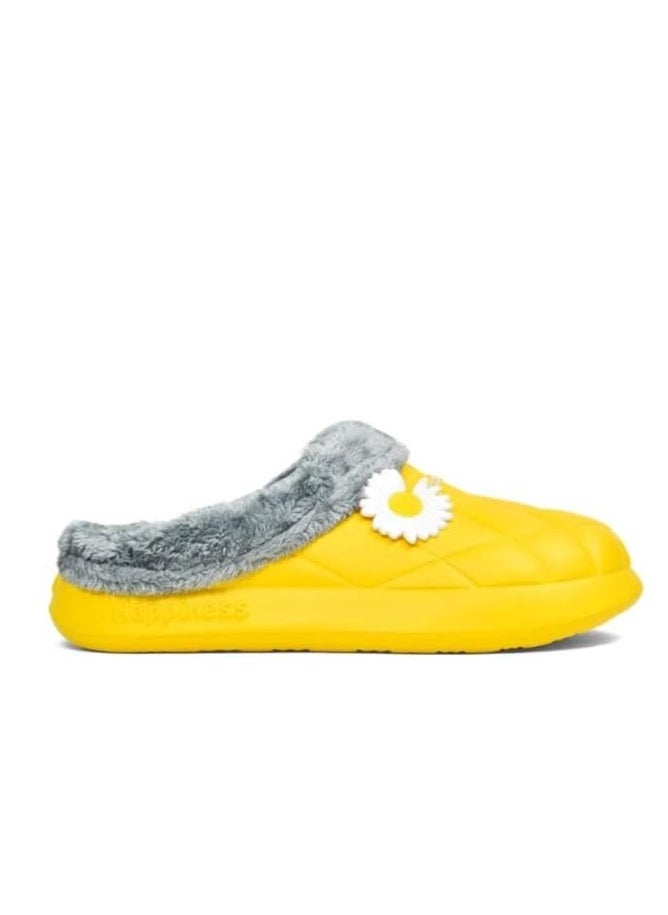 Generic - Happy clogs with comfortable fur inside in distinctive colors for girls 2025 - Image 1