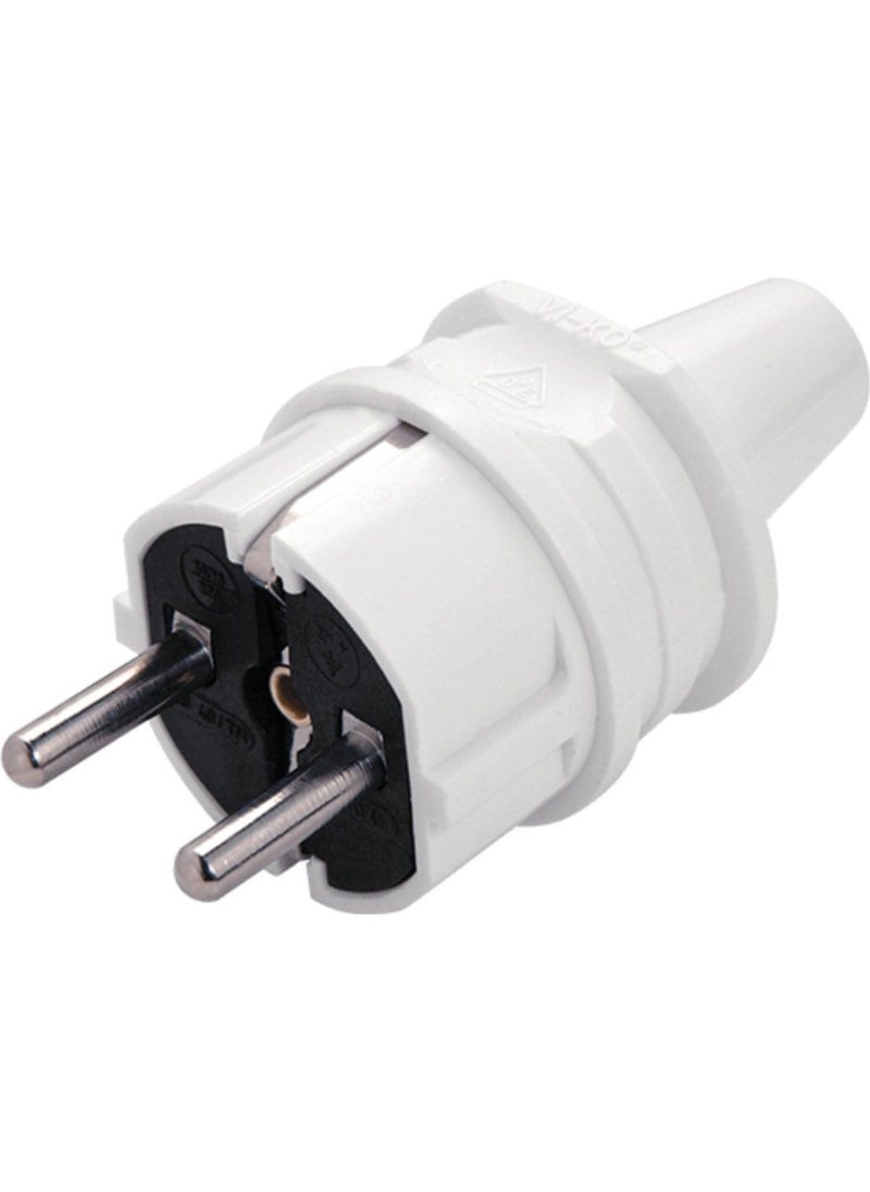 Viko Grounded Male Plug 90304100 