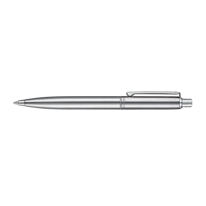 SHEAFFER Pen Sheaffer Sentinel 330 Brushed Chrome Barrel With Chrome Plated Trims Bp - Image 3