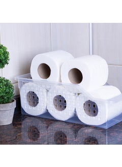 DECOBELLA 3 Pcs Refrigerator Shelf Organizer Organizer Basket  - Image 4