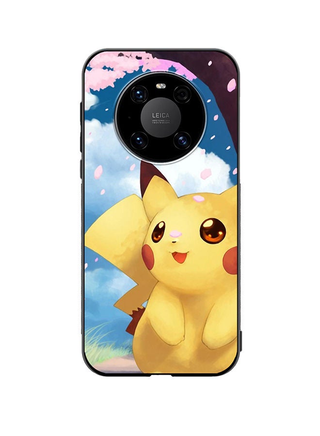 VR CREATIVE Protective Case Cover For Huawei Mate 40 Spring Pikachu Design Multicolour - Image 1