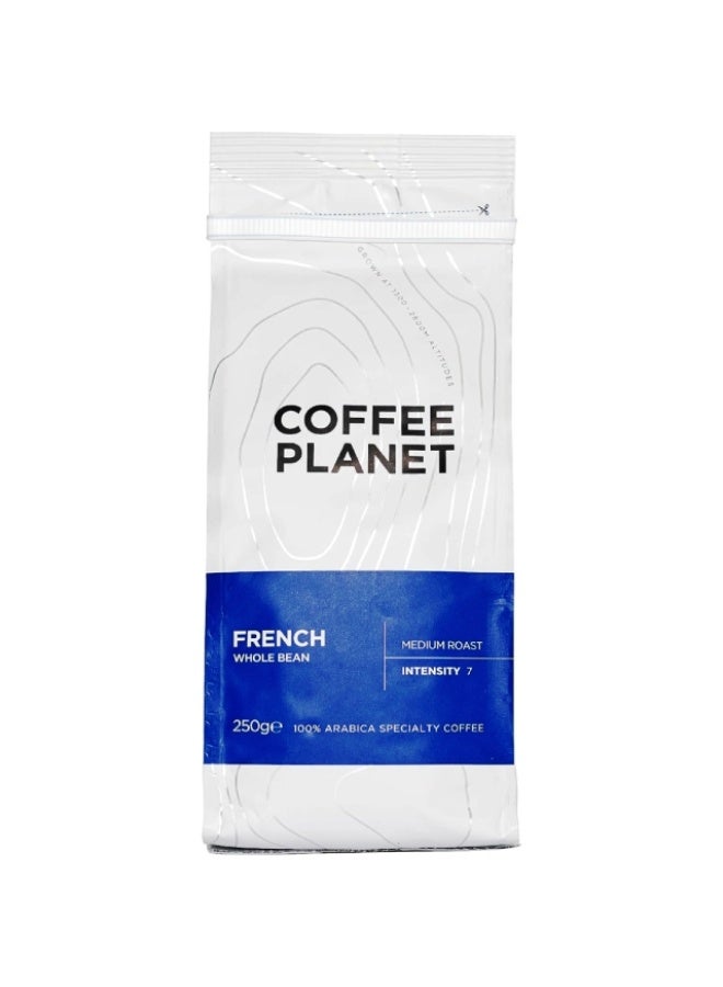 Coffee Beans French Medium - 250g