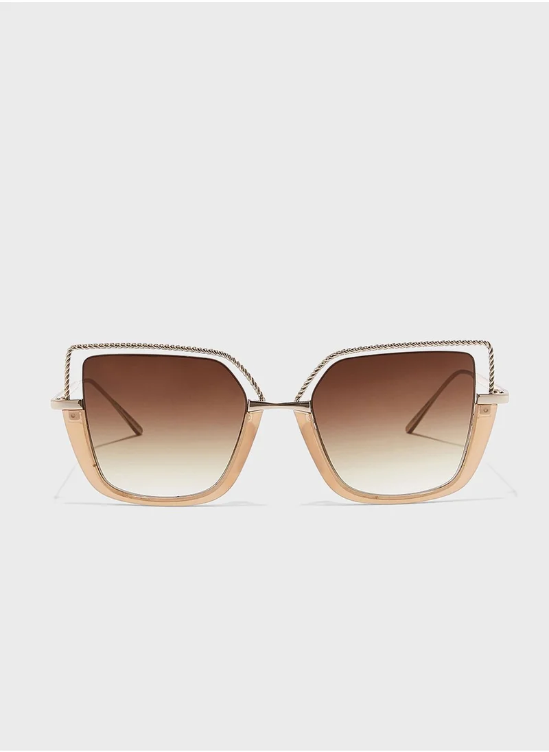 30Sundays Bougie Shape Sunglasses