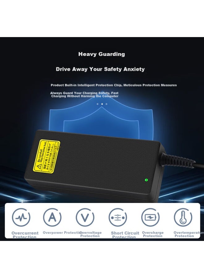 Mryc Lenovo Laptop Charger Thinkpad 20v 2.25a 45w Type-c X1 X280 T480s E14/thinkbook14 Power Adapter Cable - Image 2