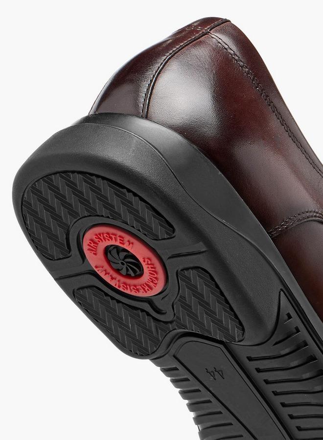 Le Confort Men Lace-Up Leather Derby Shoes - Image 5