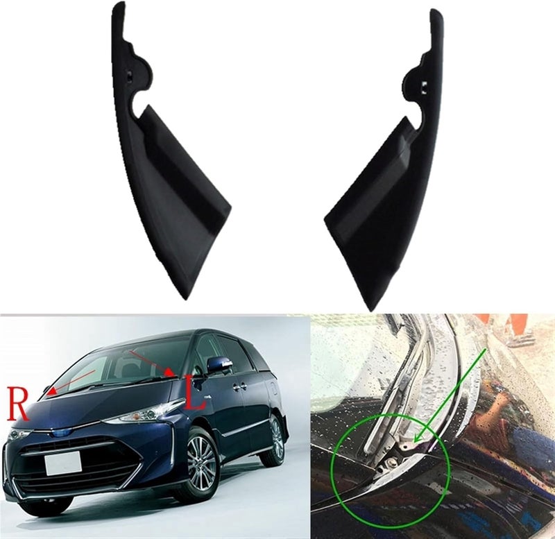 Wivplex Windshield Wiper Arm Cover for Toyota Previa - Image 5