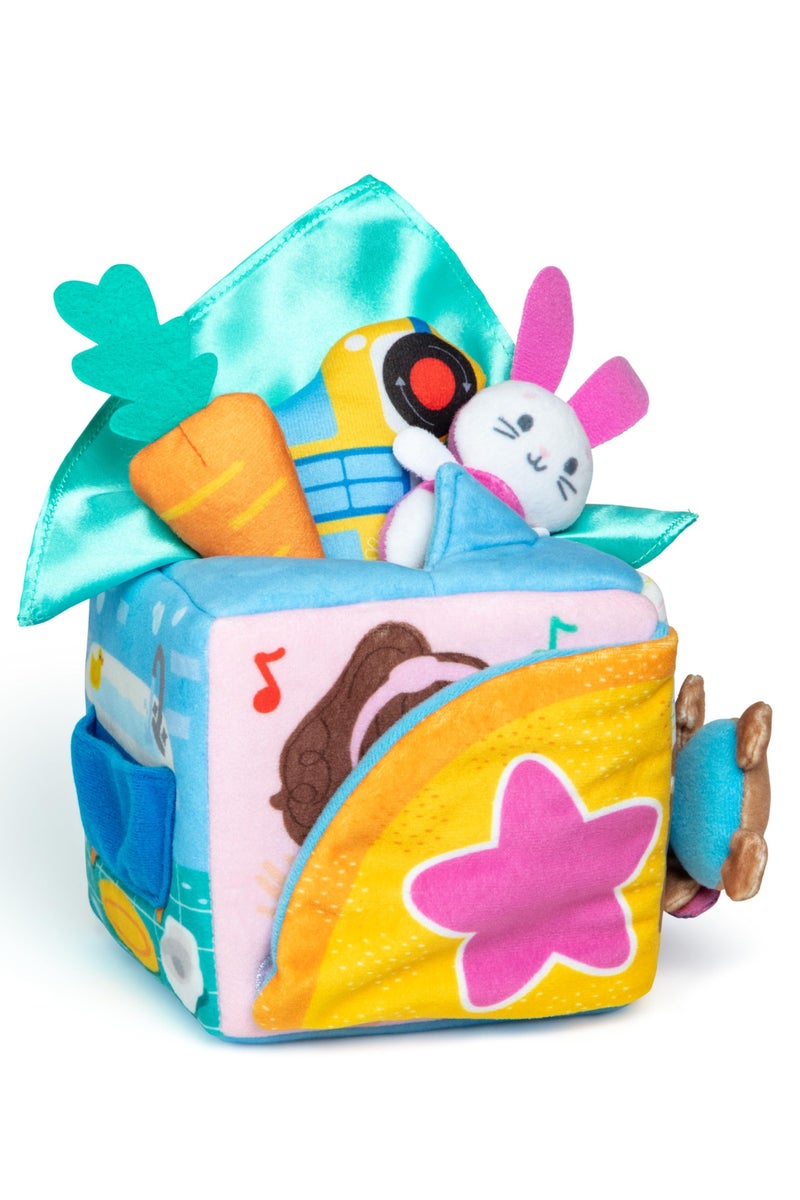 مس ريتشال صندوق التعلم المفاجئ الرسمي من Ms. Rachel، ألعاب تعليمية مع حيوانات محشوة، ألعاب وأنشطة حسية للأطفال الرضع، ألعاب للأطفال الصغار من الفتيات والفتيان من عمر 0-2+ - Image 1