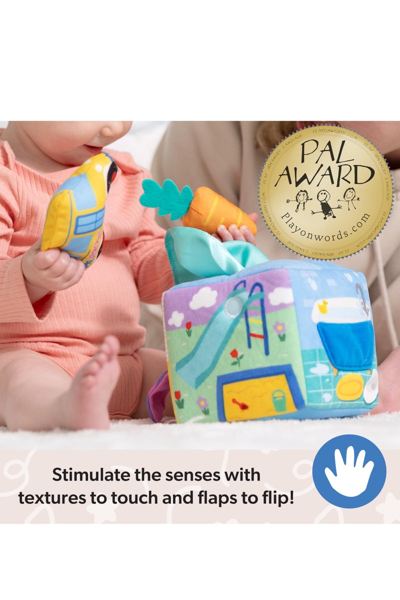 مس ريتشال صندوق التعلم المفاجئ الرسمي من Ms. Rachel، ألعاب تعليمية مع حيوانات محشوة، ألعاب وأنشطة حسية للأطفال الرضع، ألعاب للأطفال الصغار من الفتيات والفتيان من عمر 0-2+ - Image 4