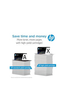 HP Toner HP 201A Cyan LaserJet Toner Cartridge for HP Color LaserJet Pro MFP M277/M274/M252  - Image 2