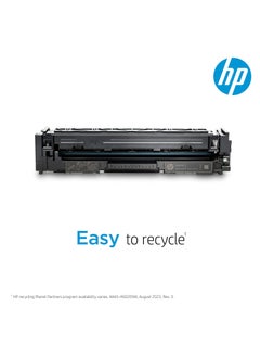 HP Toner HP 201A Cyan LaserJet Toner Cartridge for HP Color LaserJet Pro MFP M277/M274/M252  - Image 5