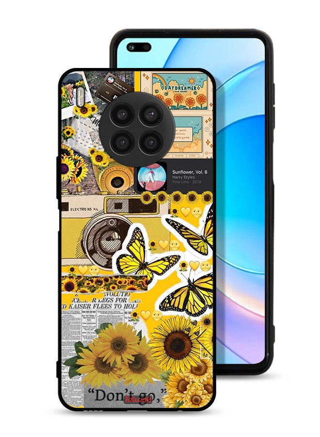 Tolwak Honor 50 Lite Protective Case Cover Quotes And Stickers - Image 1