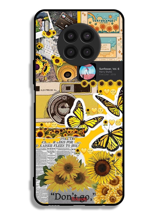 Tolwak Honor 50 Lite Protective Case Cover Quotes And Stickers - Image 2