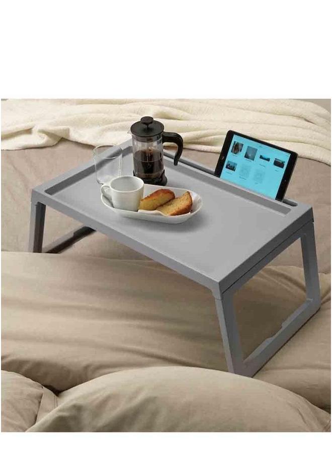 HOMESTAR foldable bed tray Grey  - Image 1
