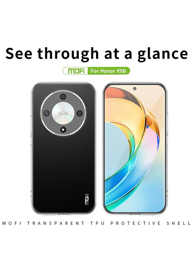 موفي جراب لهاتف Honor X9b Ming Series مصنوع من مادة TPU فائقة النحافة - Image 3