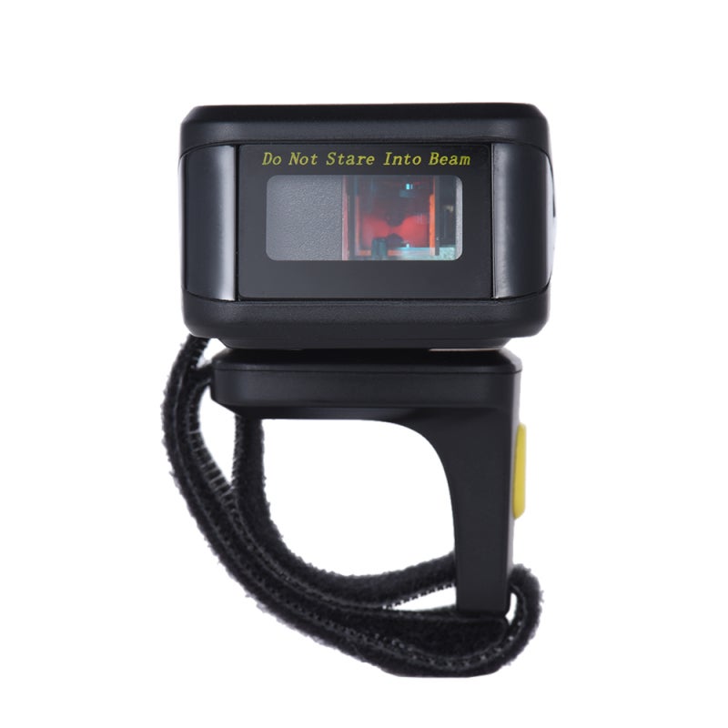 Wireless Ring Scanner: 1D, Powerful Decode Capacity, Portable Ring Design, 10M Bluetooth Range - Off-Line Storage, 2D Barcode Scanner for IOS and Android Smart Phones Tablets - Image 2