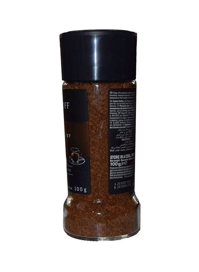 Davidoff 57 Espresso Instant Coffee 100grams - Image 2