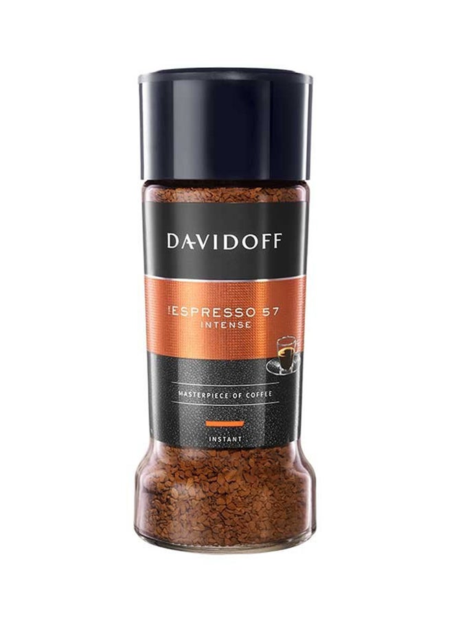 Davidoff 57 Espresso Instant Coffee 100grams - Image 1