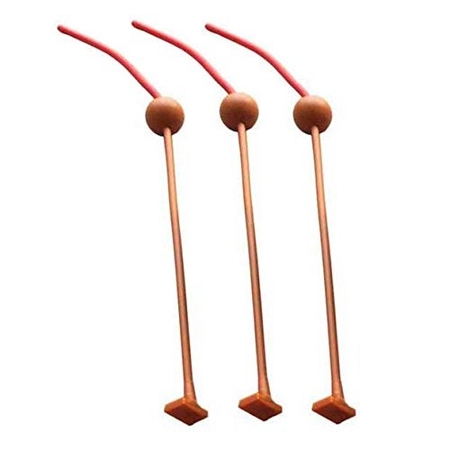 AOLIKES Replacement Wands Set of 3 Interactive Cat Toys V5V4 Spare Wands Official Accessories - Image 1