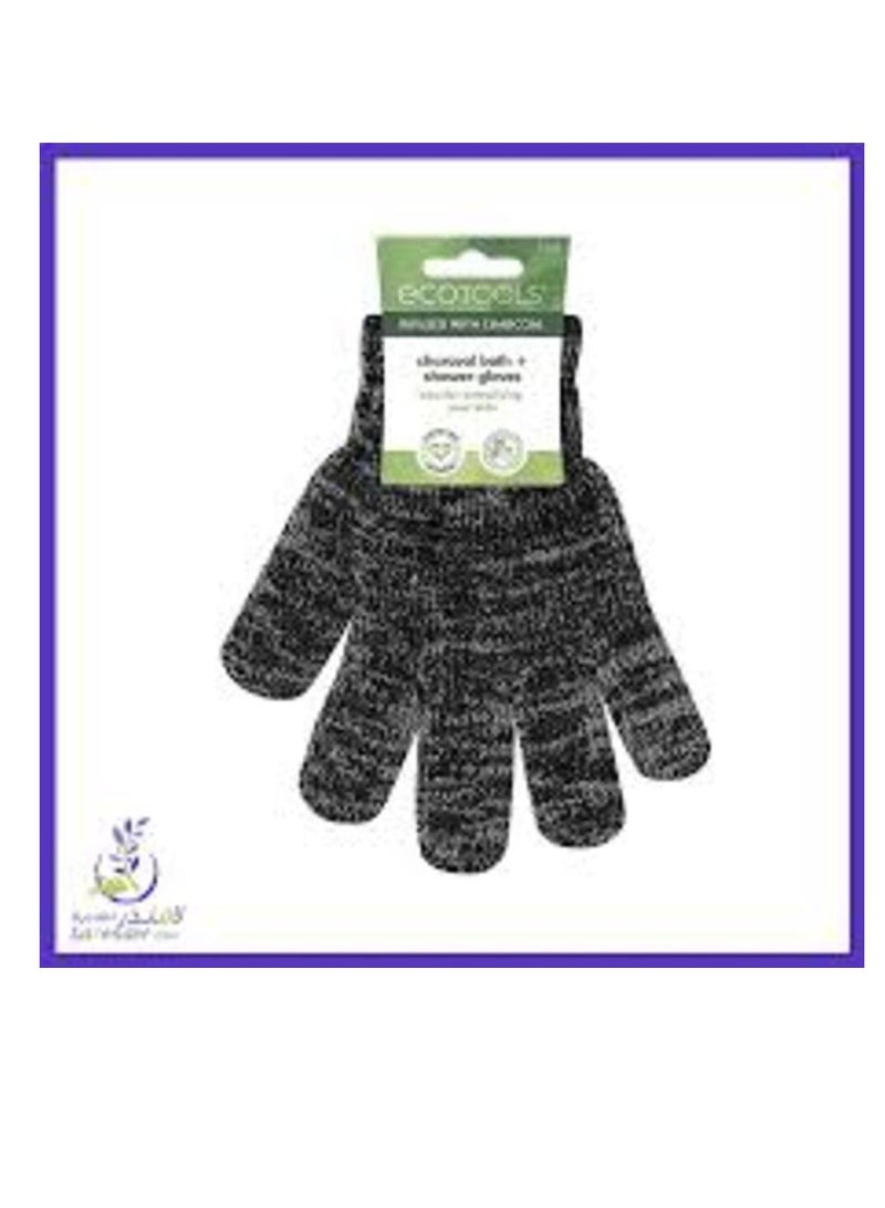 Eco Tools EcoTools Charcoal Infused Bath and Shower Gloves