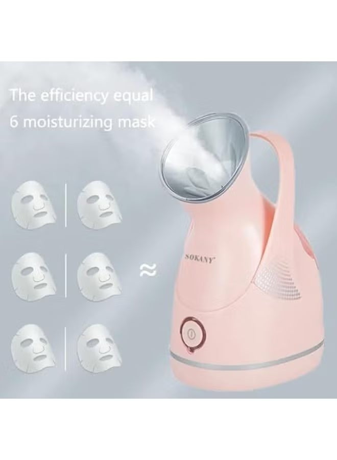 Sokany Facial Steam Cleaner – SK-6580 - Image 4