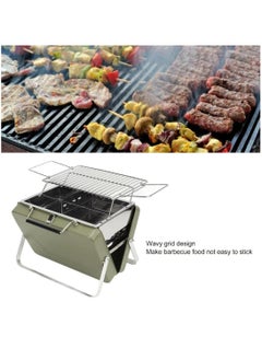 Portable Stainless Steel Camping BBQ Suitcase Grill Foldable & Easy-to-Use Compact Charcoal BBQ, High Temperature Resistant, Perfect for Camping, Tailgating & Outdoor Cooking - pzsku/Z9B18FB5ACE24F475B474Z/45/_/1726324001/ca978026-486e-4950-901c-e6a7dbaa4711