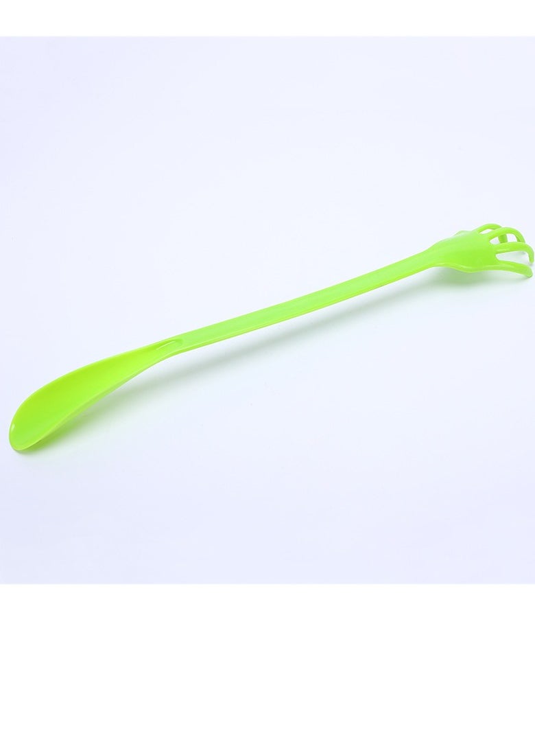 Bukela 2 in 1 Hand Back Scratcher Massager Long Reach with Shoehorn Pick Itch Relief, Back Scratcher,Long Back Scratcher for Men, Women.  - Image 1