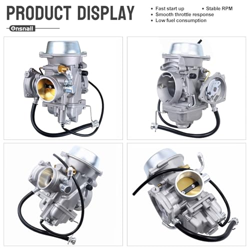Onsnail Carburetor for Polaris Sportsman 500 4X4 HO 2001-2005 2010-2012(Only HO)/Polaris Scrambler 500 4X4 1997-2009/Polaris Worker 500/Polaris ATP 500 - Image 4