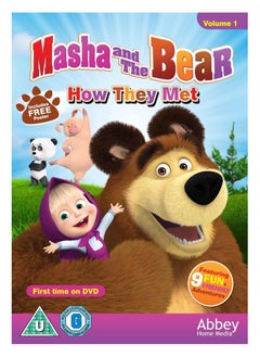 Generic Masha And The Bear : How They Met - DVD 