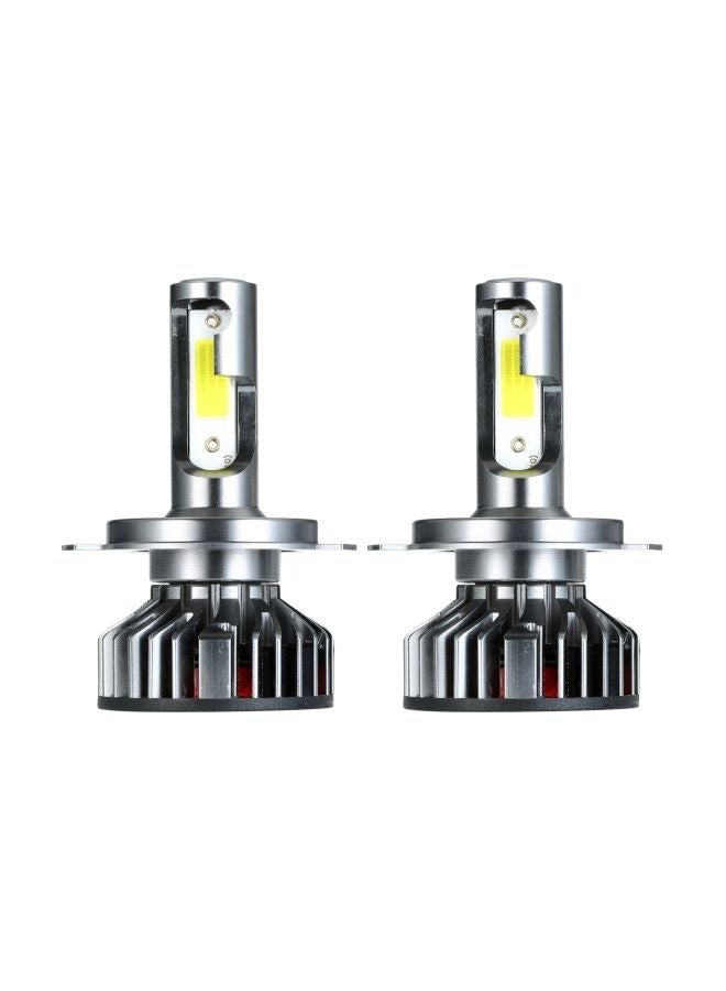 MUNTAQI 2-Piece Car LED Headlight Bulb Set - Image 1