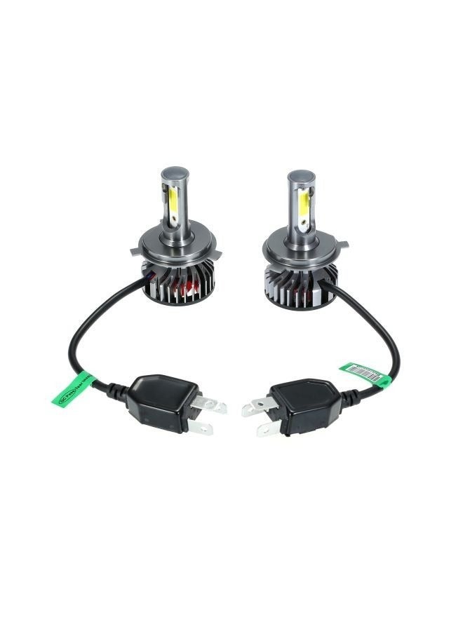 MUNTAQI 2-Piece Car LED Headlight Bulb Set - Image 2