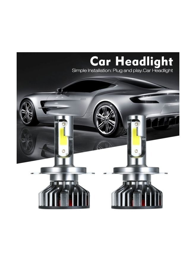 MUNTAQI 2-Piece Car LED Headlight Bulb Set - Image 3