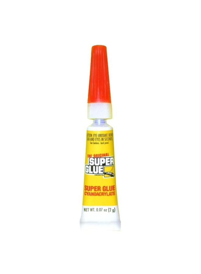 Super Glue Fast Drying High Strength Bond Non Toxic Cyanoacrylate 2g SGH2-48-11710345 - Image 2