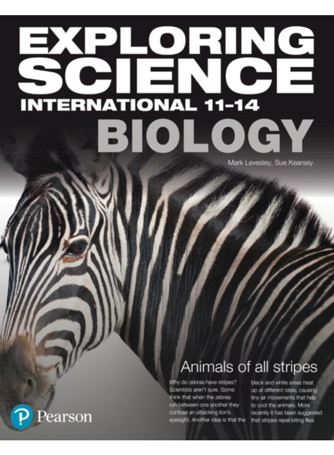 Exploring Science International Biology Student Book 
